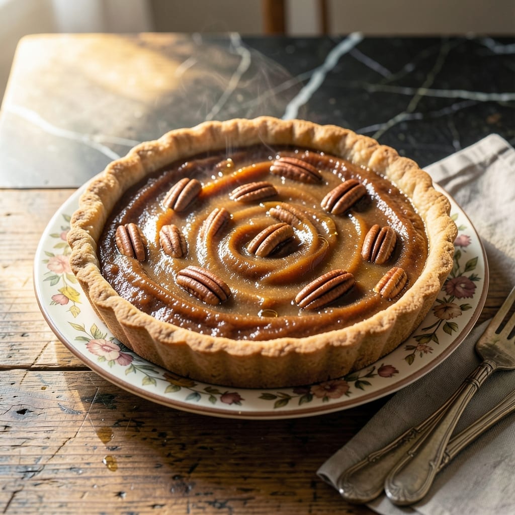 Pecan Pie Recipe Using Honey
