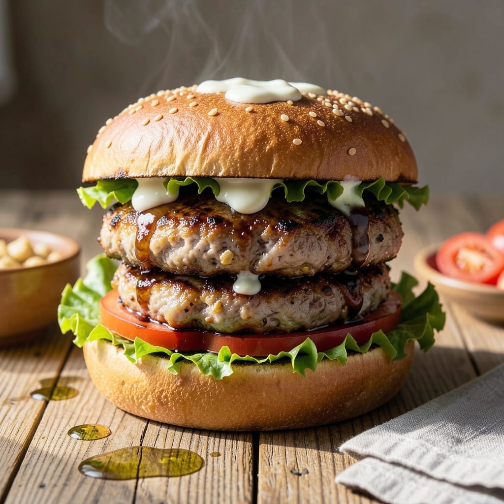 Turkey Burger Oven Recipe: Juicy Patties Without the Grill Turkey Burger Oven Recipe: Juicy Patties Without the Grill