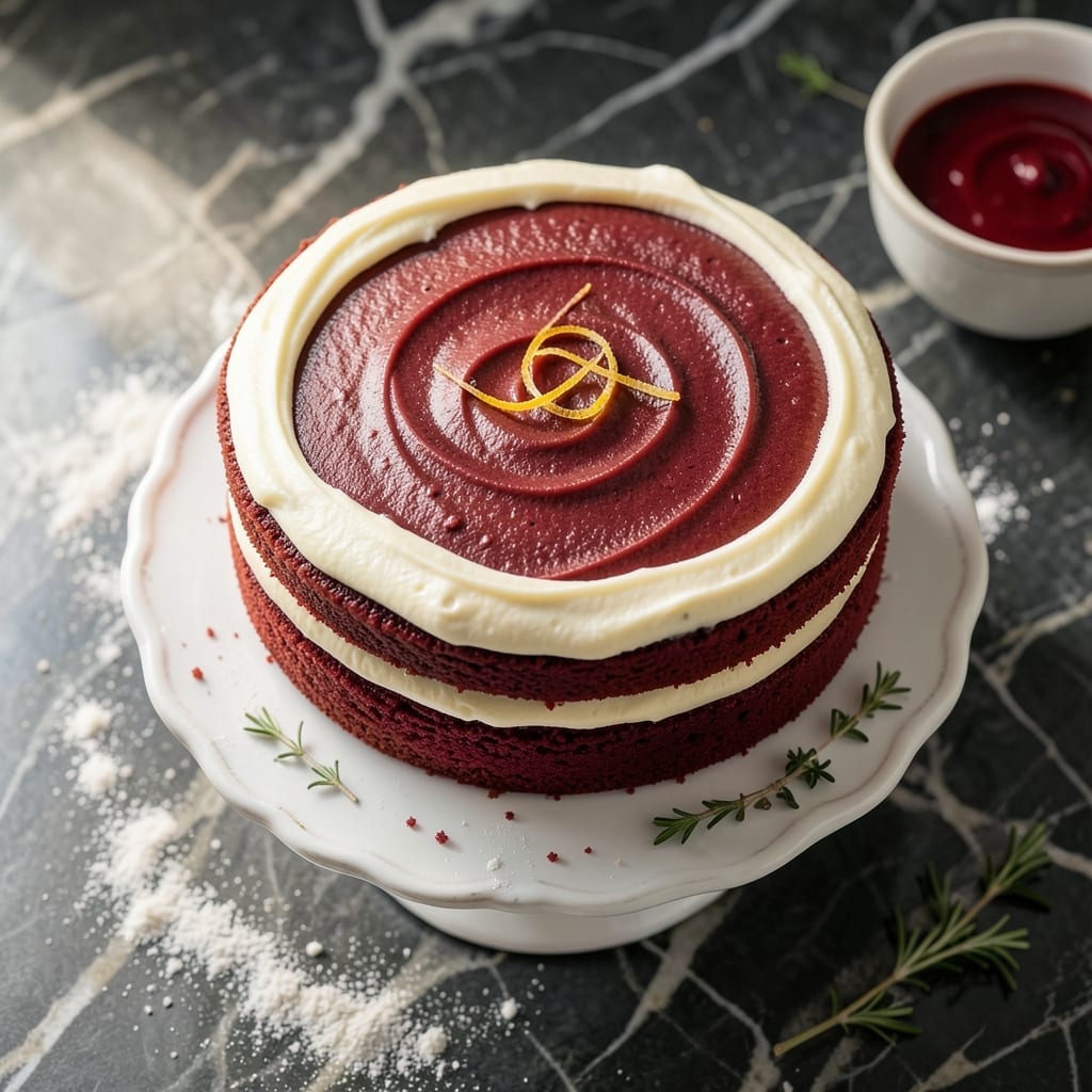 Ina Garten's Red Velvet Cake Recipe: Classic Layers With Cream Cheese Frosting Ina Garten's Red Velvet Cake Recipe: Classic Layers With Cream Cheese Frosting