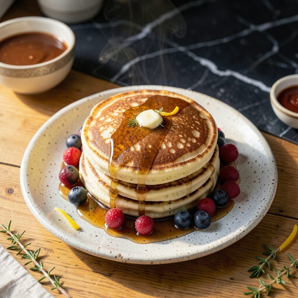 Easy Pancake Recipe 3 Ingredients