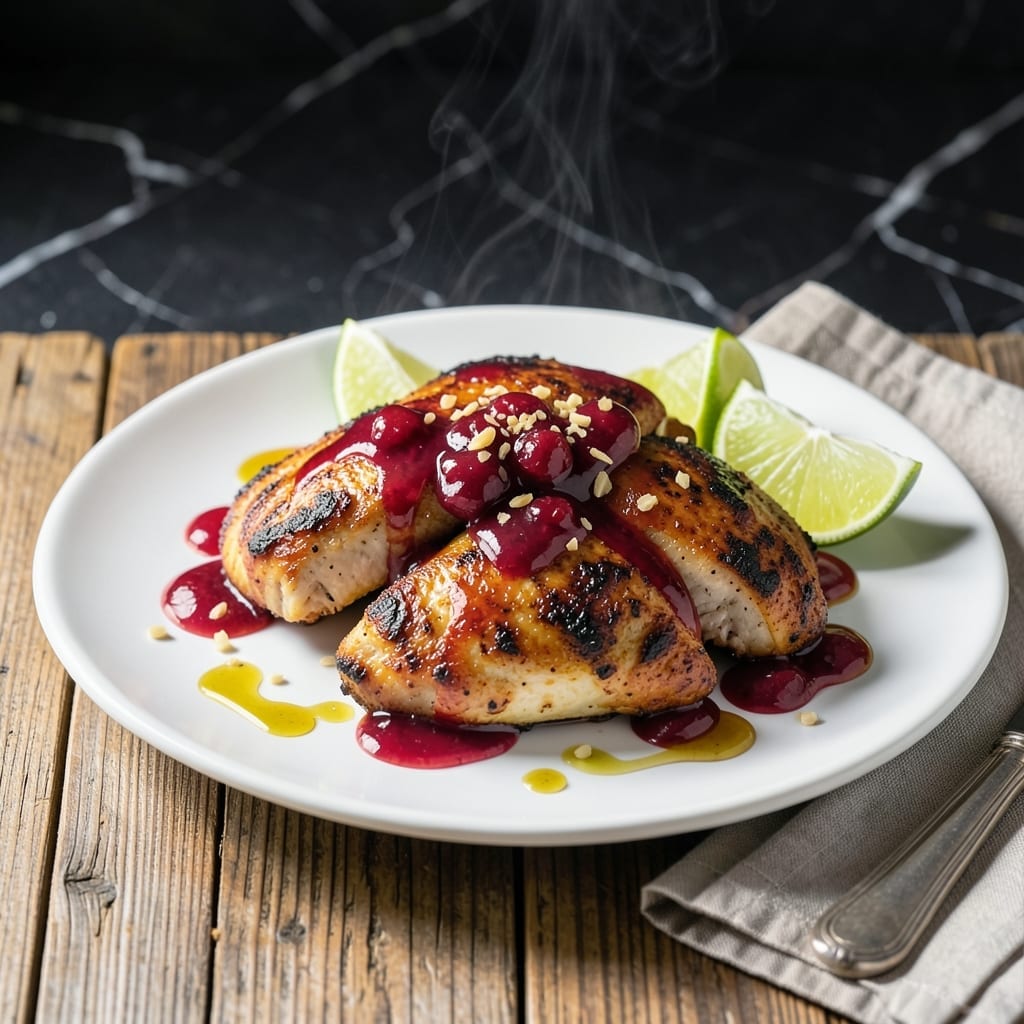 Costa Vida Raspberry Chipotle Chicken Recipe: Sweet Heat Restaurant Replica