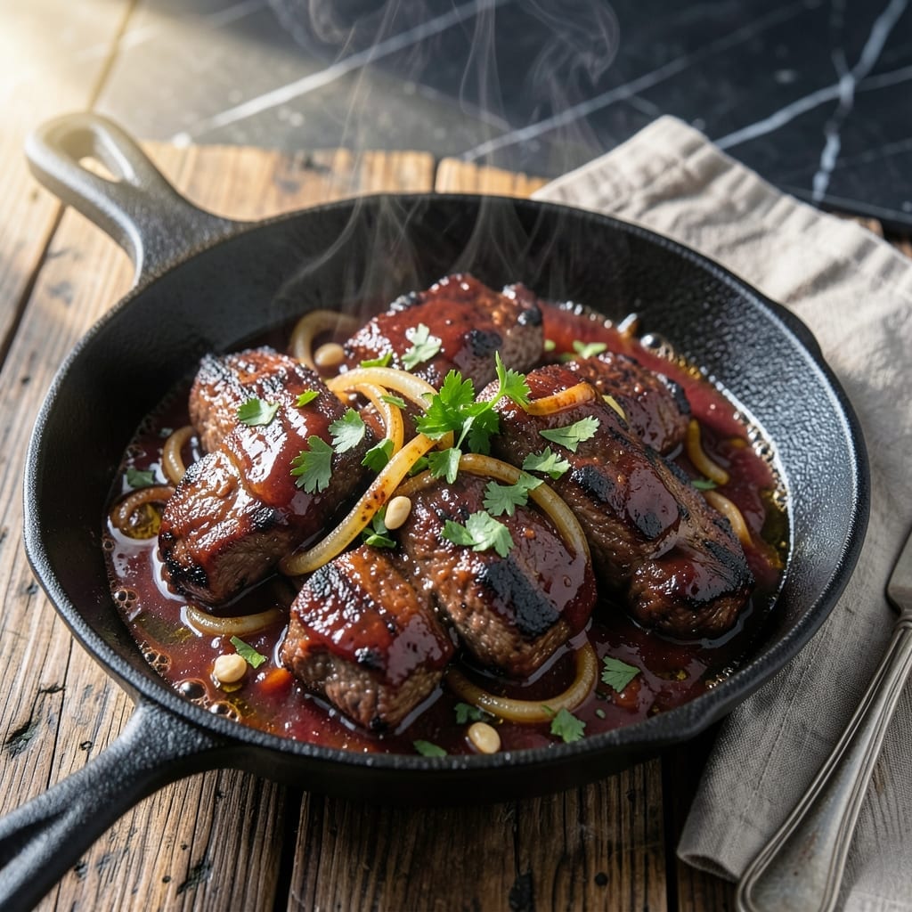 BBQ Beef Tips Recipe Instant Pot: Smoky Tender Bites in Half the Time