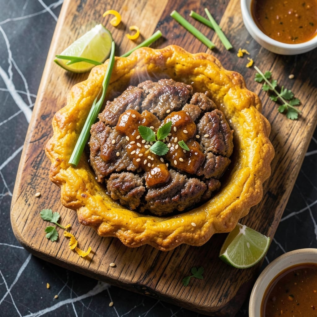 Authentic Jamaican Patty Recipe: Golden Flaky Pastry With Spiced Filling