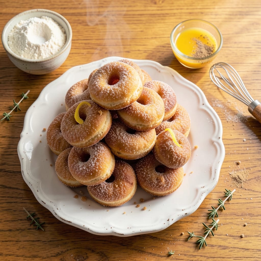Sunbeam Donut Maker Recipe: Effortless Homemade Glazed Treats