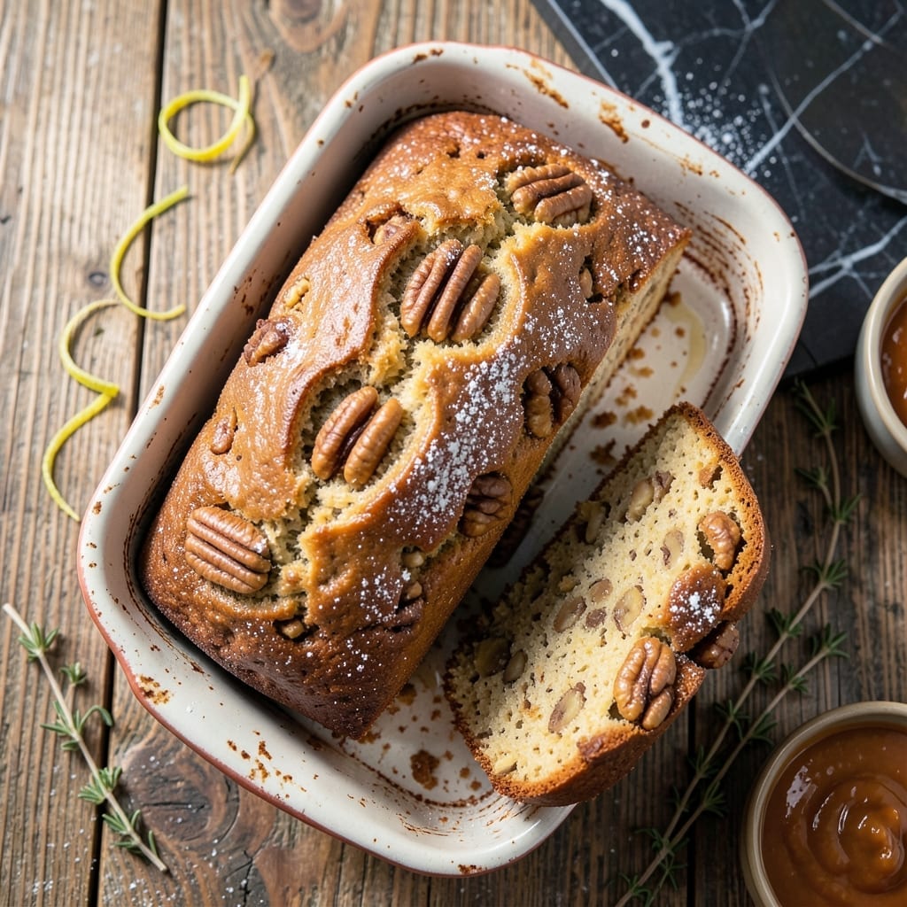 Banana Nut Bread Recipe High Altitude: Moist Crumb With Walnut Crunch Banana Nut Bread Recipe High Altitude: Moist Crumb With Walnut Crunch