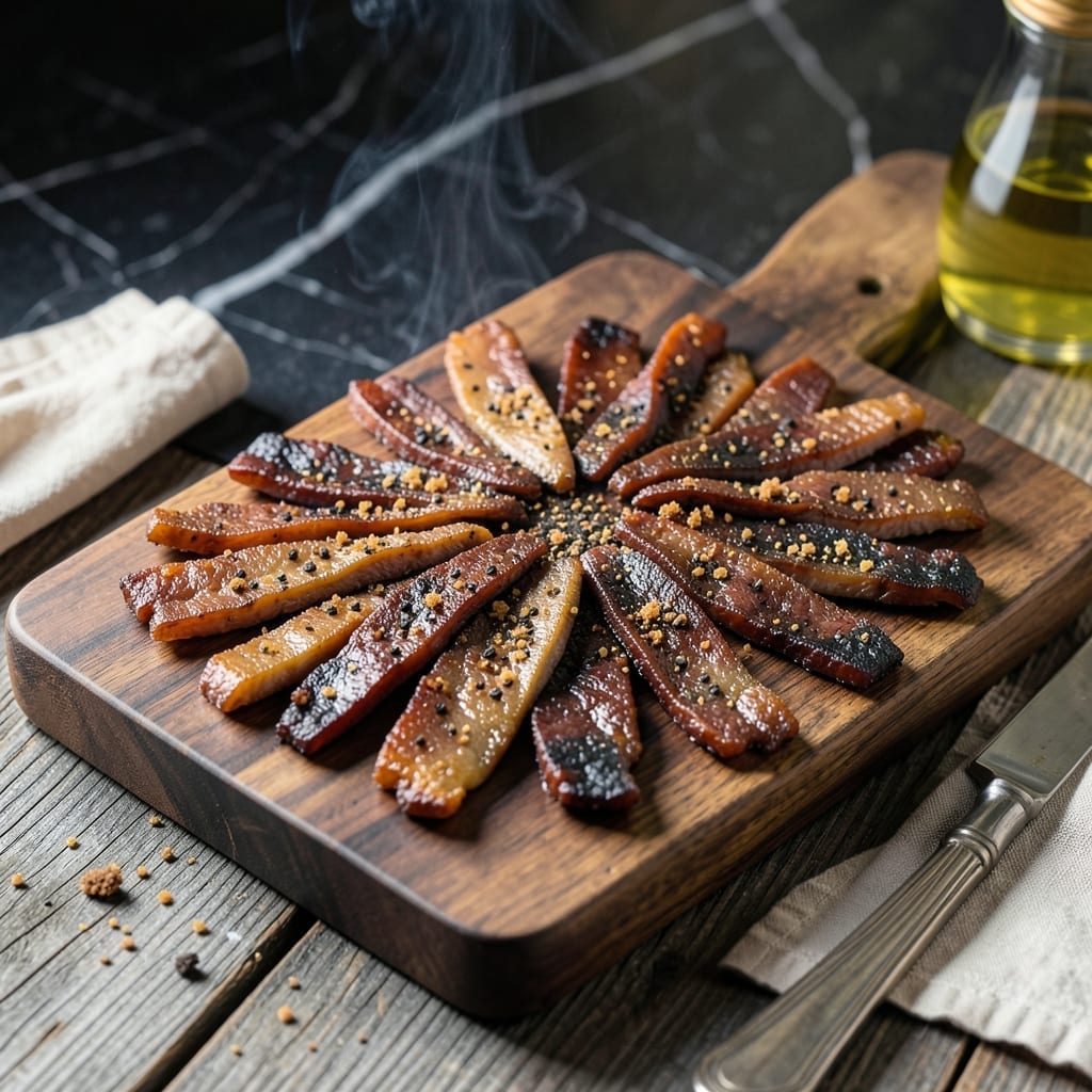 Smoked Jerky Recipe Smoker: Low-Temp Method for Chewy Texture Smoked Jerky Recipe Smoker: Low-Temp Method for Chewy Texture