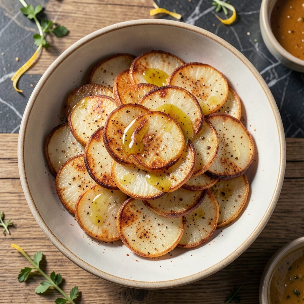 Recipe for Canned Sliced Potatoes: Crispy Golden Edges in Minutes Recipe for Canned Sliced Potatoes: Crispy Golden Edges in Minutes