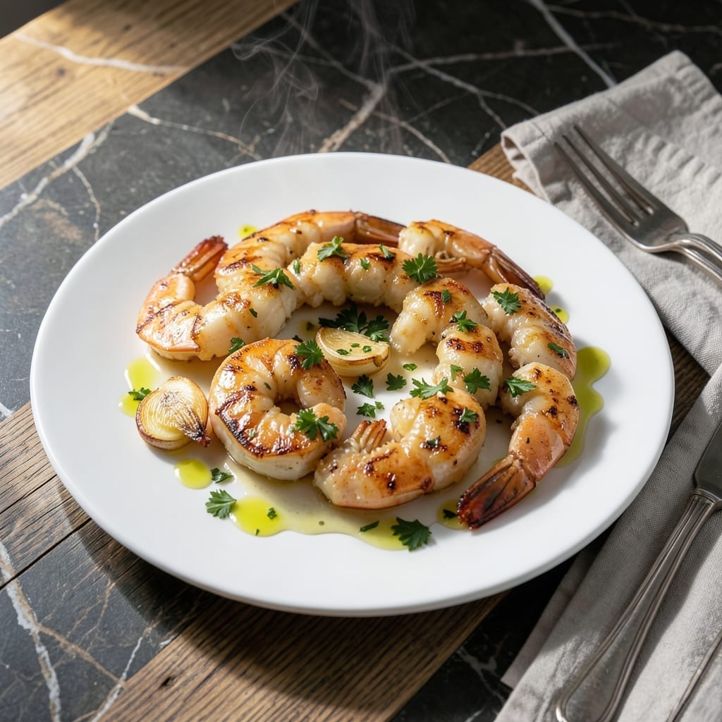 Imperial Shrimp Recipe: Garlicky Butter Sauce With Plump Shrimp