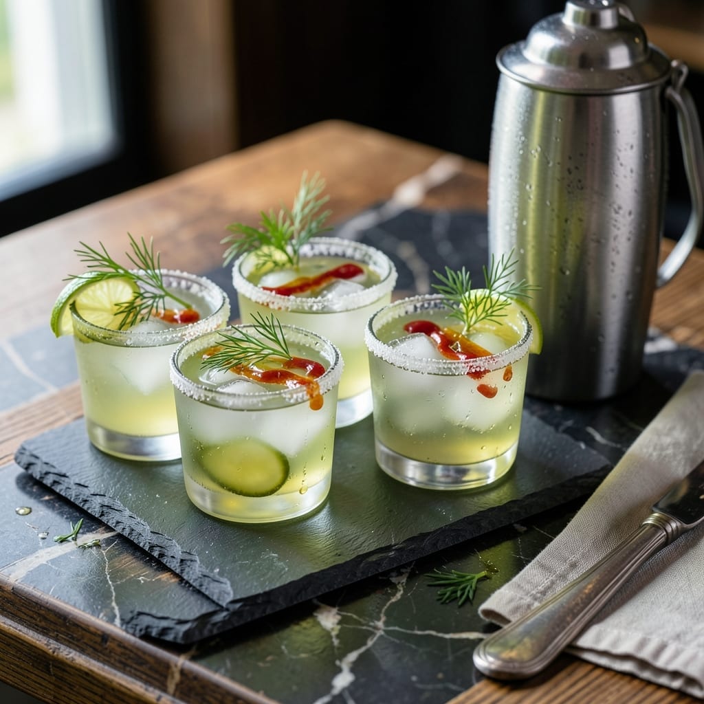 Recipe for Pickle Shots: Zesty Brine-Infused Party Sipper Recipe for Pickle Shots: Zesty Brine-Infused Party Sipper
