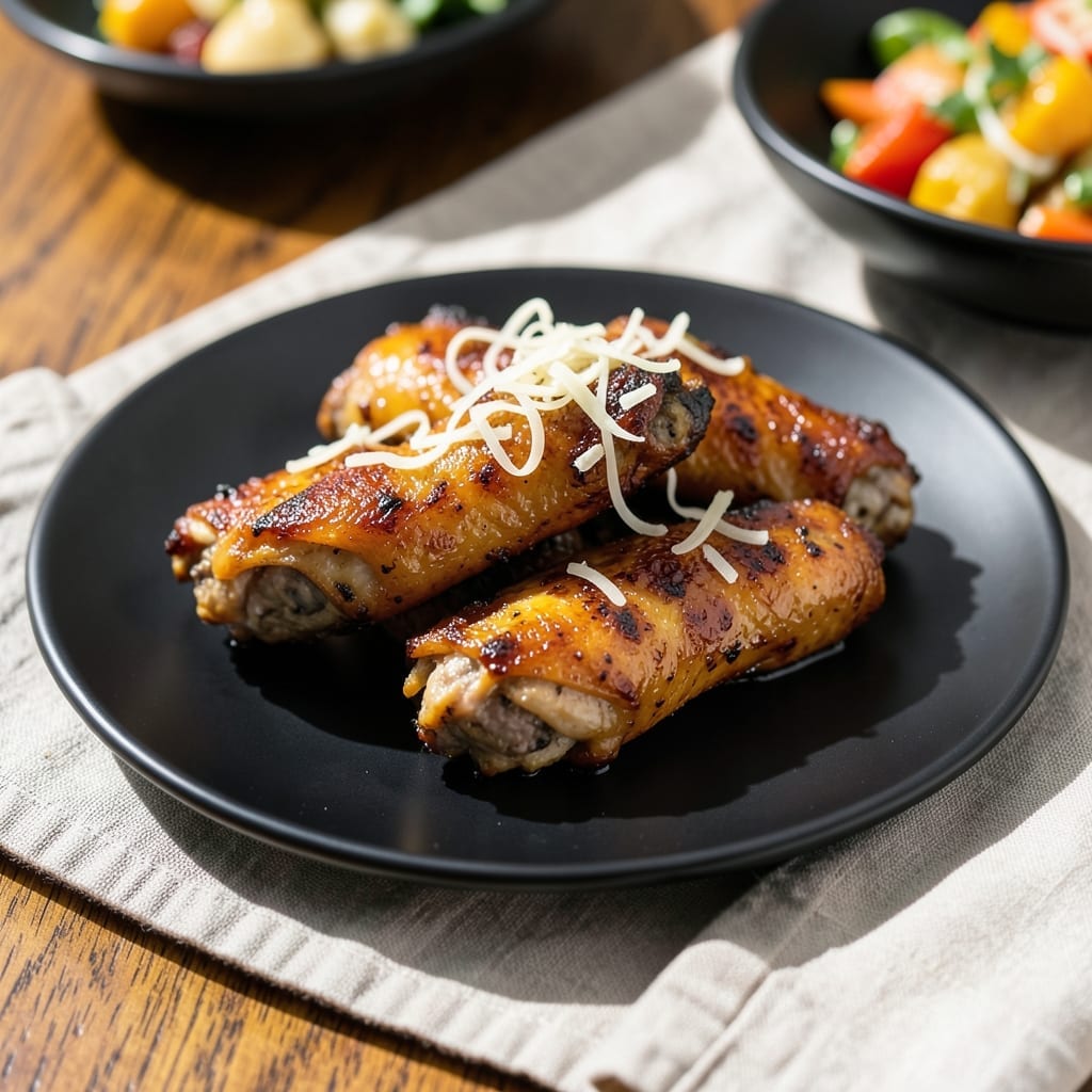 Chicken Wings Recipe for Grill: Smoky Char with Crispy Skin