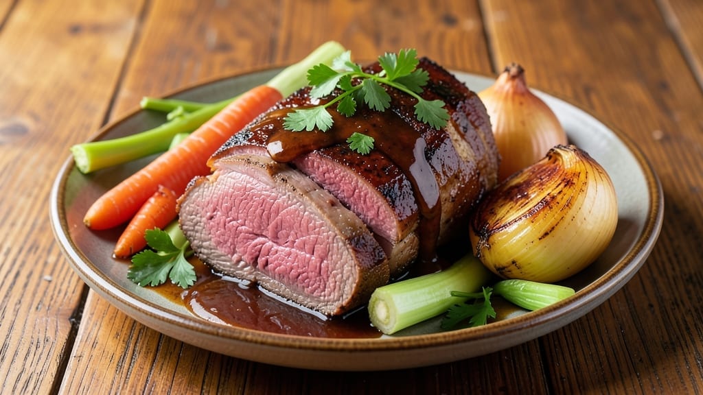 2lb Eye Round Roast Recipe: Slow-Braised to Juicy, Fork-Tender Magic