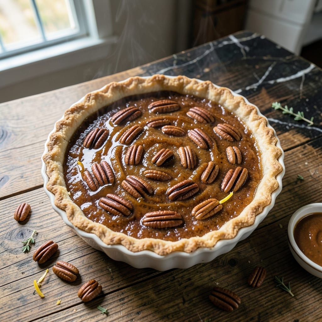 Pecan Pie Recipe No Corn Syrup