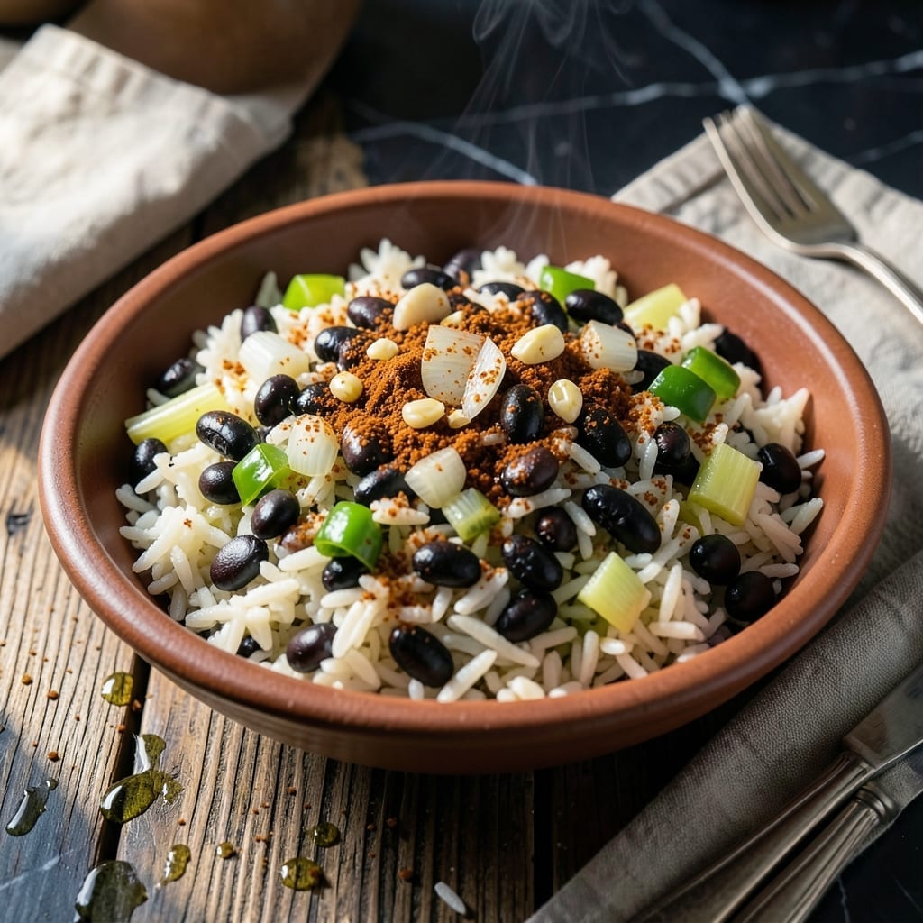 Zatarain's Black Beans and Rice Copycat Recipe: Cajun-Spiced One-Pot Feast