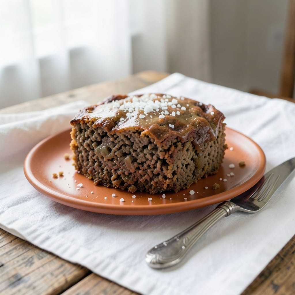 Best Meatloaf Recipe Ever: Moist Center With Savory Glaze
