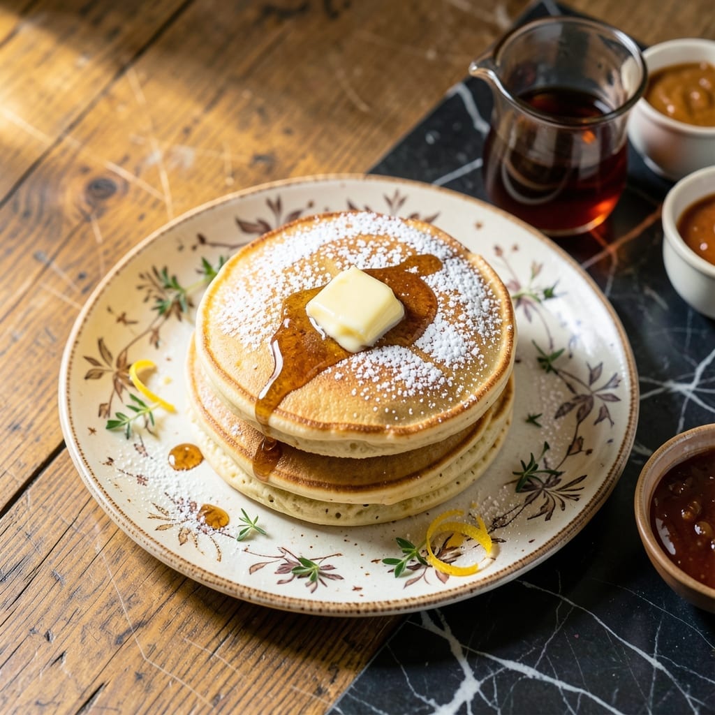 Pancakes Barbara Recipe: Fluffy Stacks With Homemade Charm Pancakes Barbara Recipe: Fluffy Stacks With Homemade Charm