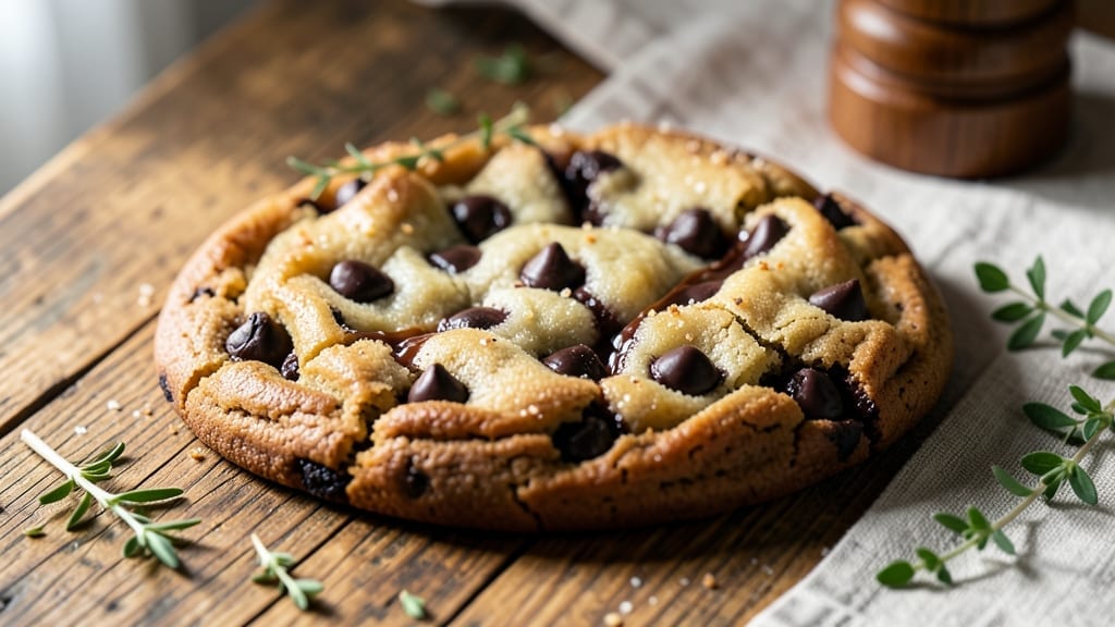 12 Inch Chocolate Chip Cookie Recipe: Giant Batch With Perfectly Balanced Bites