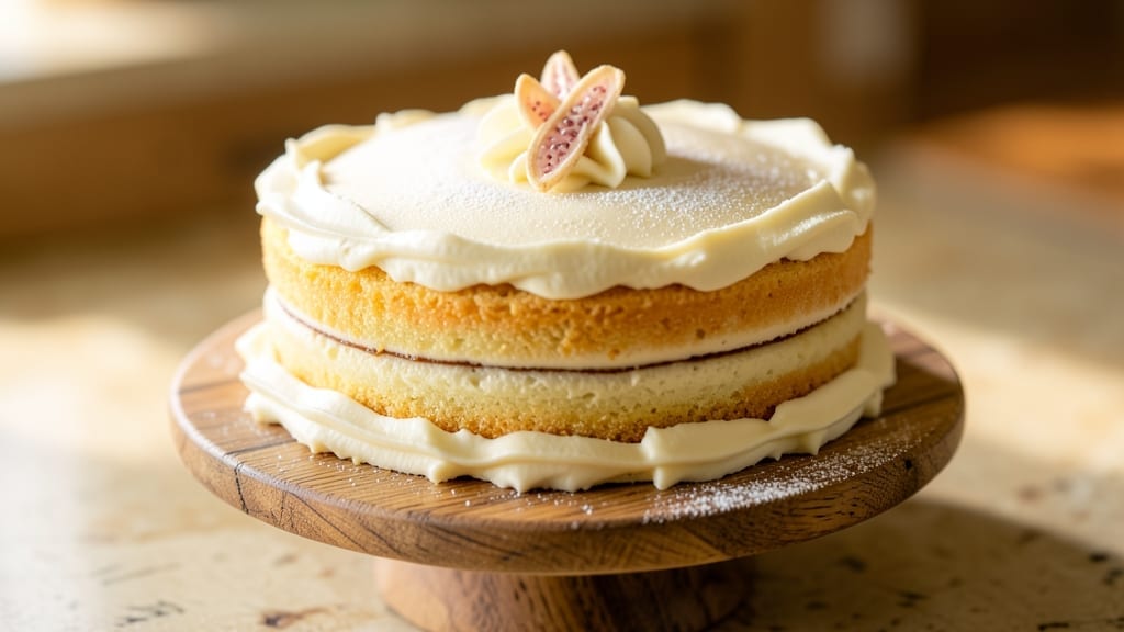 6-Inch Vanilla Cake Recipe: Ultra-Moist Layers With Vanilla Bean Swirl