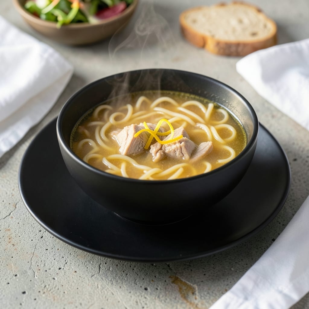 Chicken Noodle Soup Recipe With Egg Noodles: Grandma's Classic Bowl of Warmth Chicken Noodle Soup Recipe With Egg Noodles: Grandma's Classic Bowl of Warmth