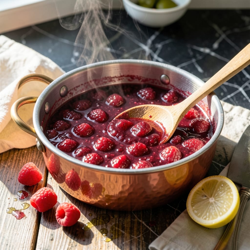 Mary Berry's Raspberry Jam Recipe: Bright And Bubbly Preserve