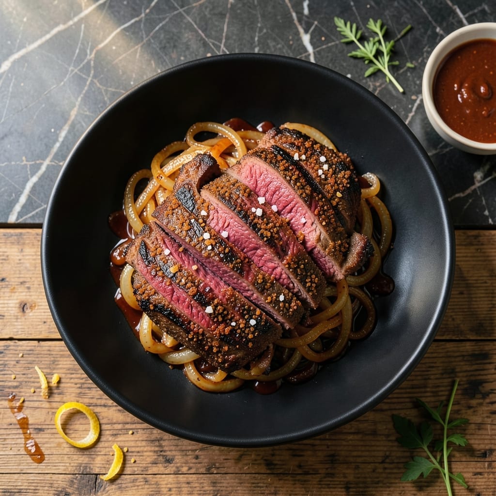 BBQ Flank Steak Recipe Oven: Smoky Tender Cut Without the Grill BBQ Flank Steak Recipe Oven: Smoky Tender Cut Without the Grill