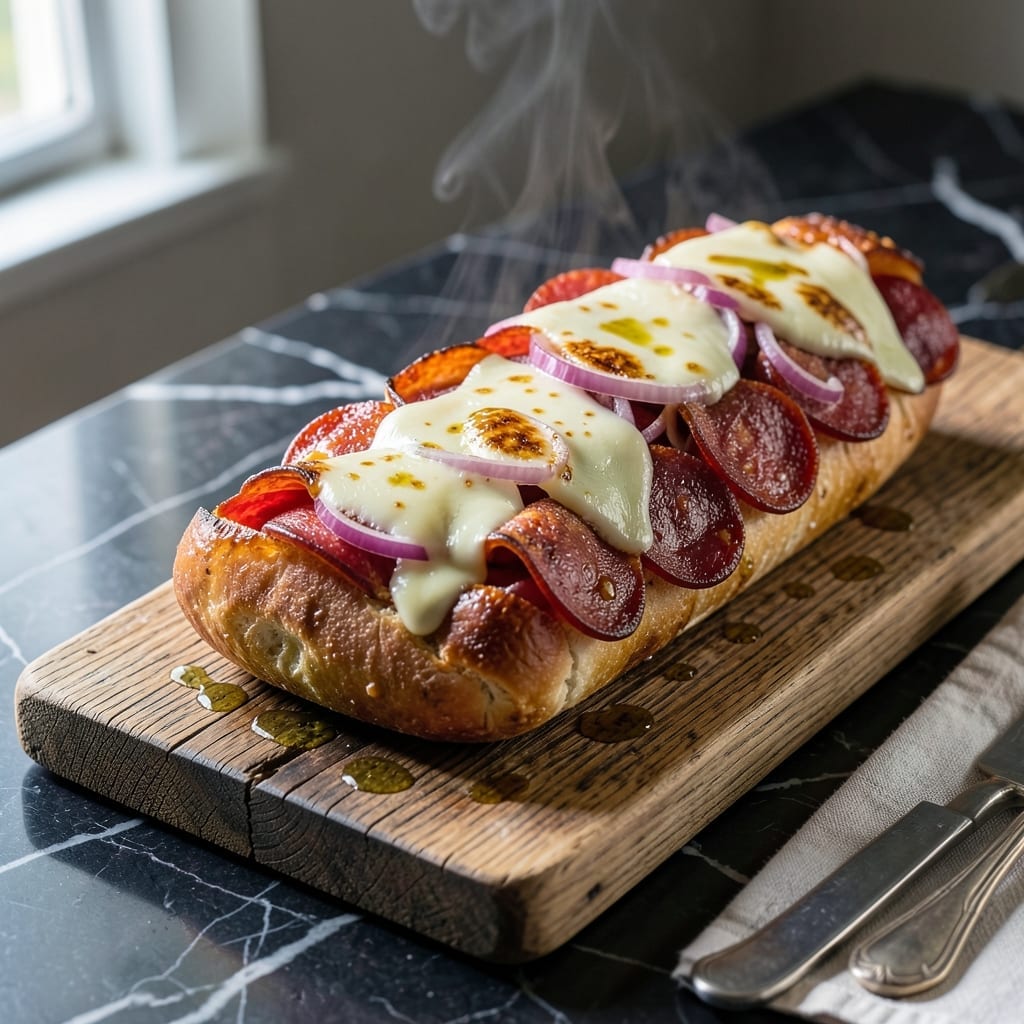 Italian Sub Recipe Baked: Oven-Toasted Layers of Italian Delight Italian Sub Recipe Baked: Oven-Toasted Layers of Italian Delight