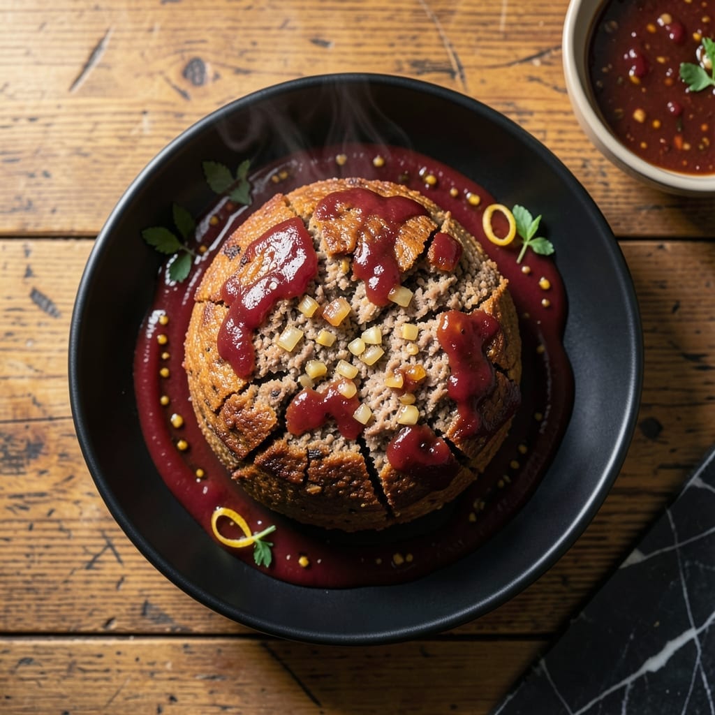 Meatloaf Recipe With No Breadcrumbs: Moist and Savory With Oat Flour