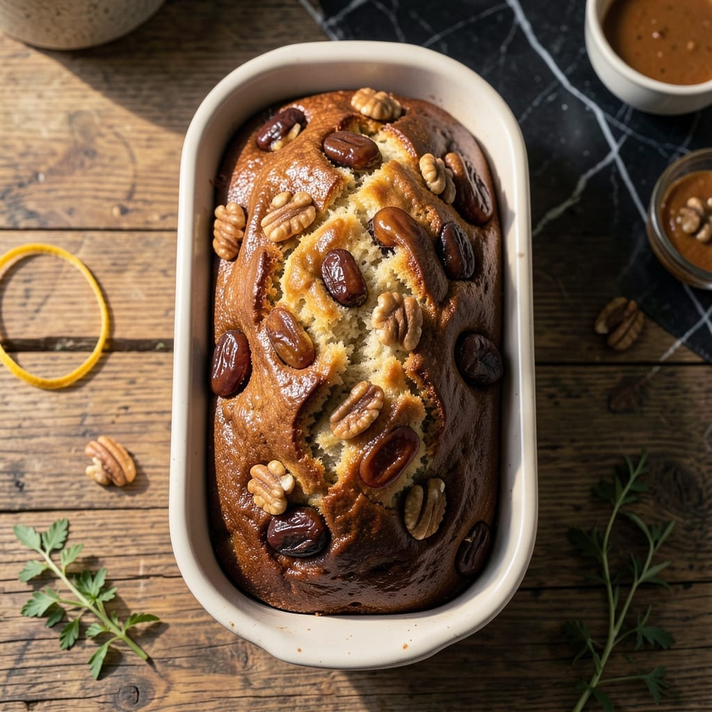 Thomas Date Nut Bread Recipe: Moist Spiced Sweetness With Crunch