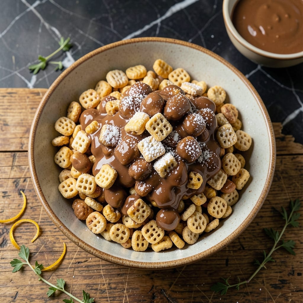 Puppy Chow Recipe Chex