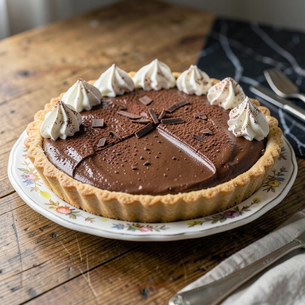 Betty Crocker Chocolate Cream Pie Recipe: Silky Smooth Cocoa Dream