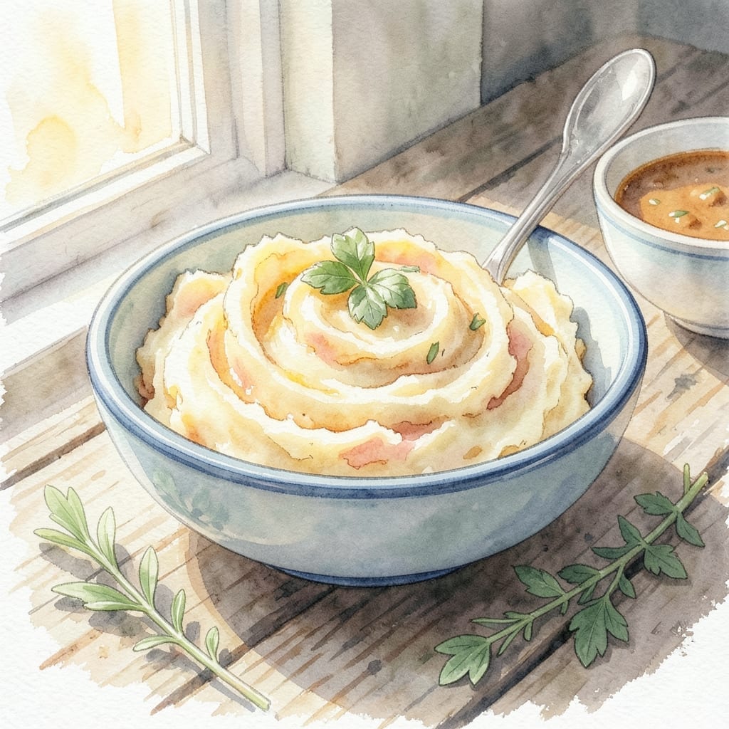 Mashed Potatoes Recipe Small Batch: Ultra Creamy For Two Mashed Potatoes Recipe Small Batch: Ultra Creamy For Two