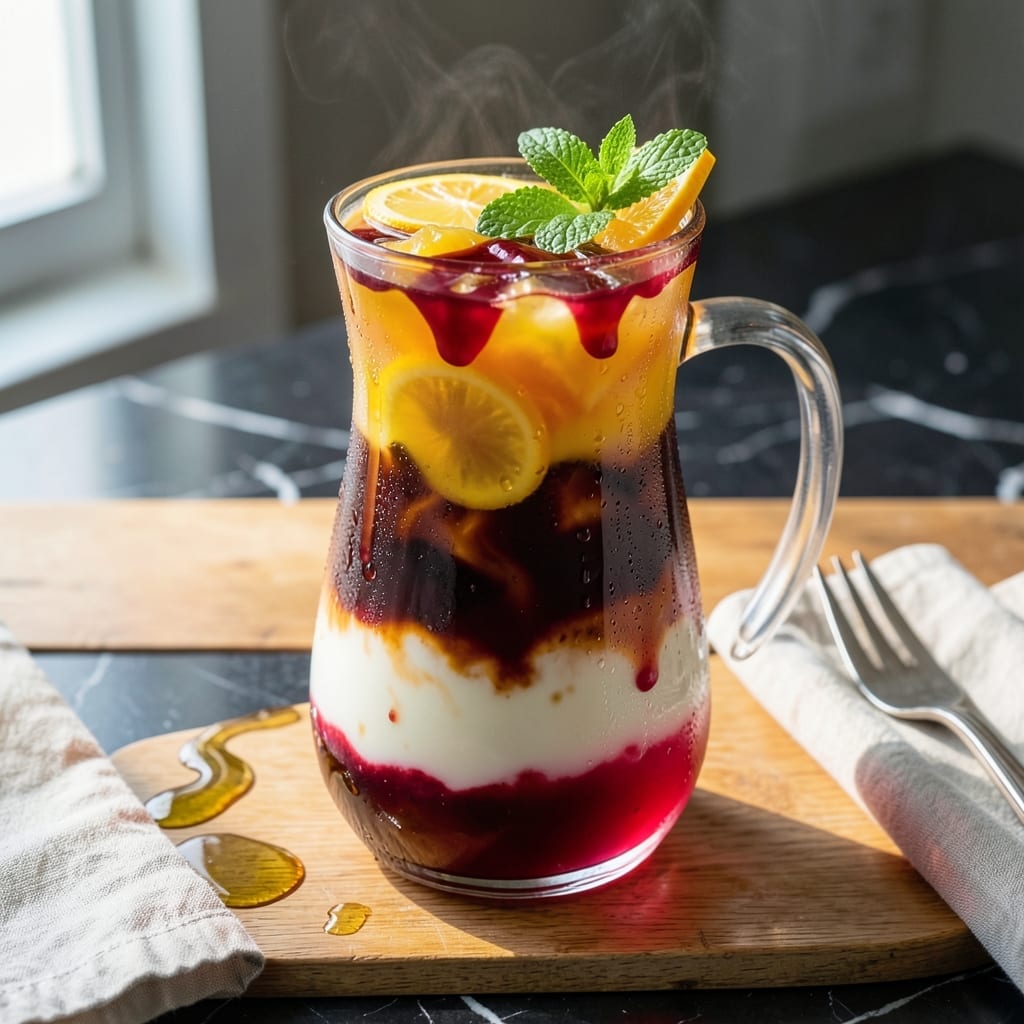 Bahama Mama Recipe Pitcher: Tropical Party in a Jug