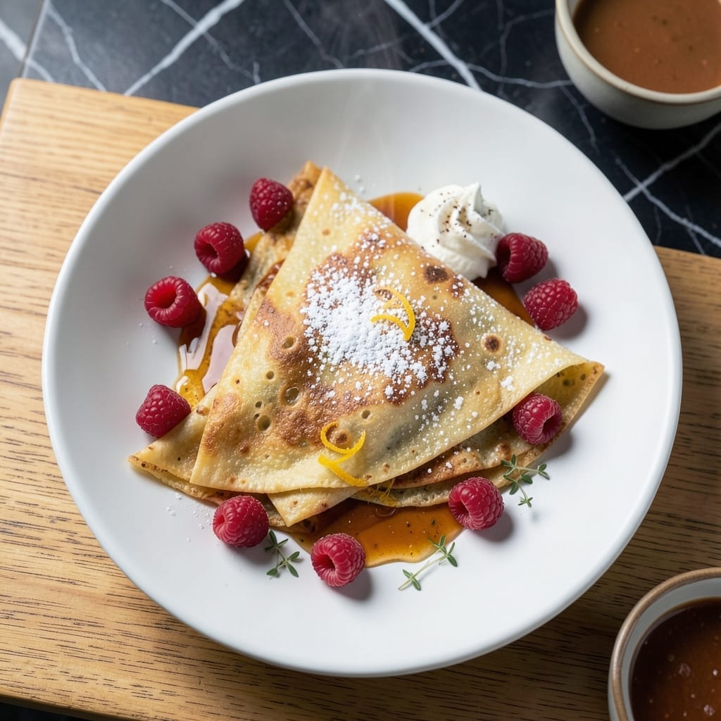 Crepe Recipe For One: Single-Serve French Breakfast Delight Crepe Recipe For One: Single-Serve French Breakfast Delight