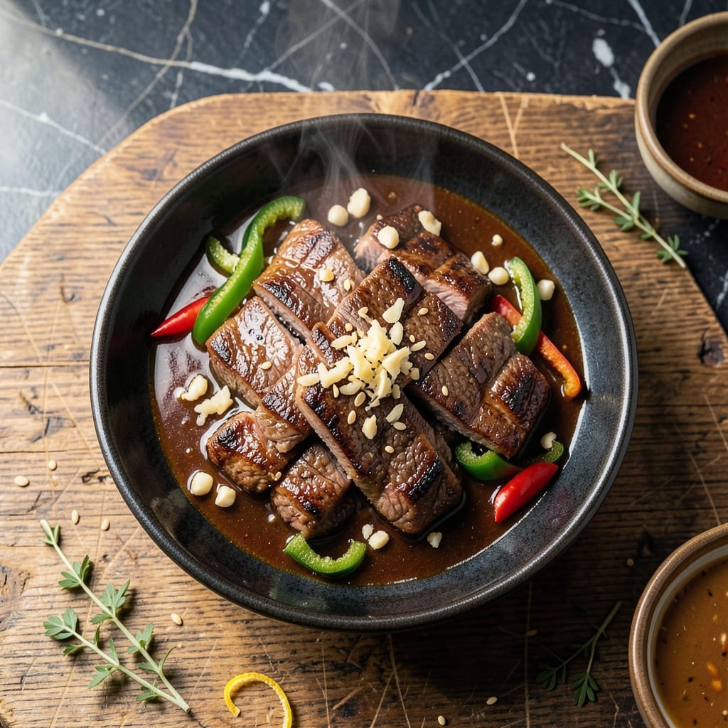 Mongolian BBQ Recipe Cards: DIY Wok-Tossed Flavor at Home Mongolian BBQ Recipe Cards: DIY Wok-Tossed Flavor at Home