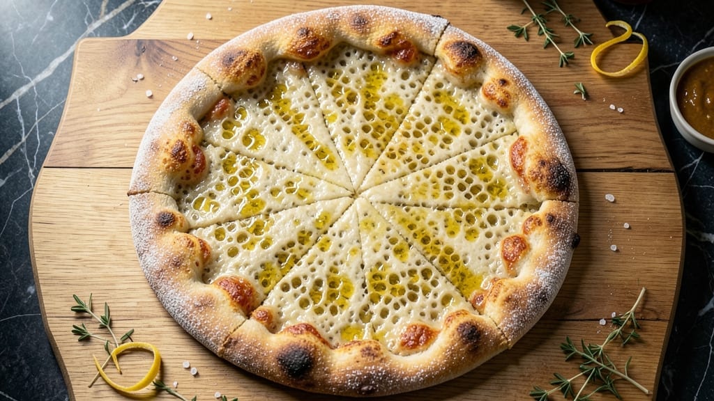 16-Inch Pizza Crust Recipe: Chewy, Airy Edges That Hold Toppings Perfectly 16-Inch Pizza Crust Recipe: Chewy, Airy Edges That Hold Toppings Perfectly