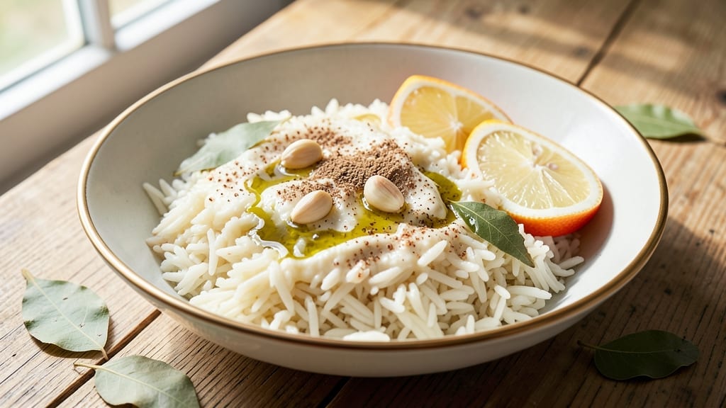 4 Servings of Rice Recipe: One-Pot Lemon Garlic Basmati With Toasted Herbs 4 Servings of Rice Recipe: One-Pot Lemon Garlic Basmati With Toasted Herbs