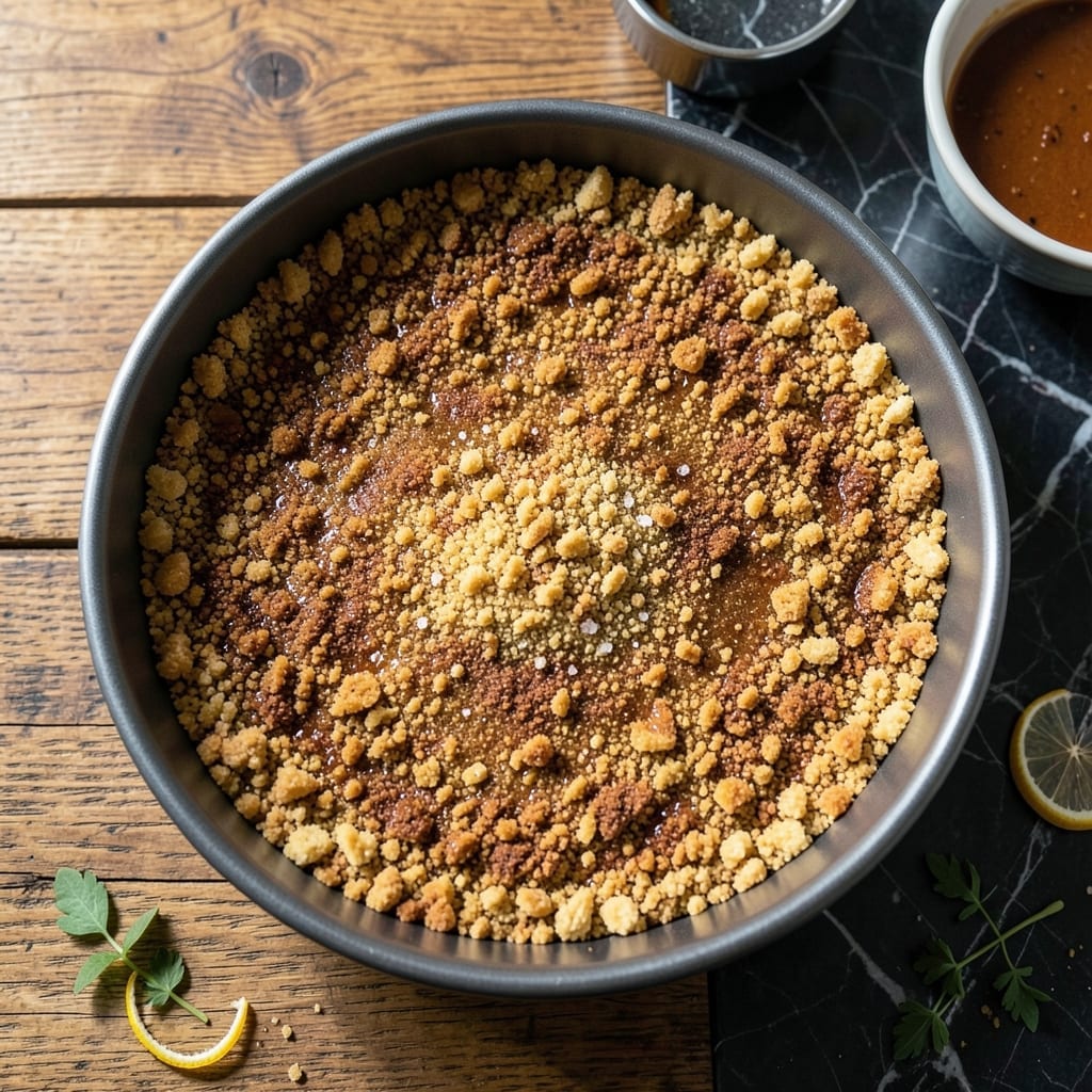Graham Cracker Crust Recipe For Cheesecake