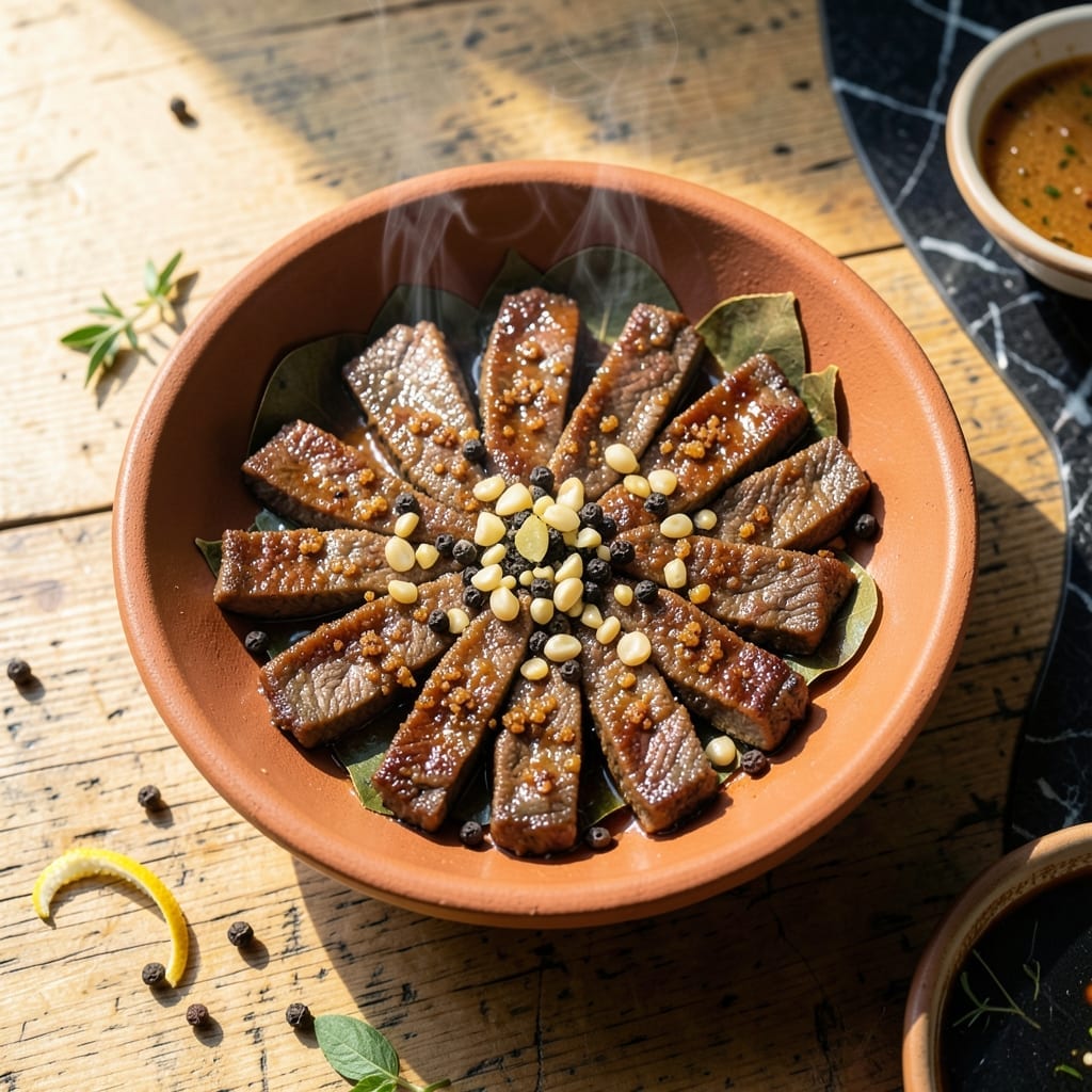 Recipe For Filipino Beef Tapa