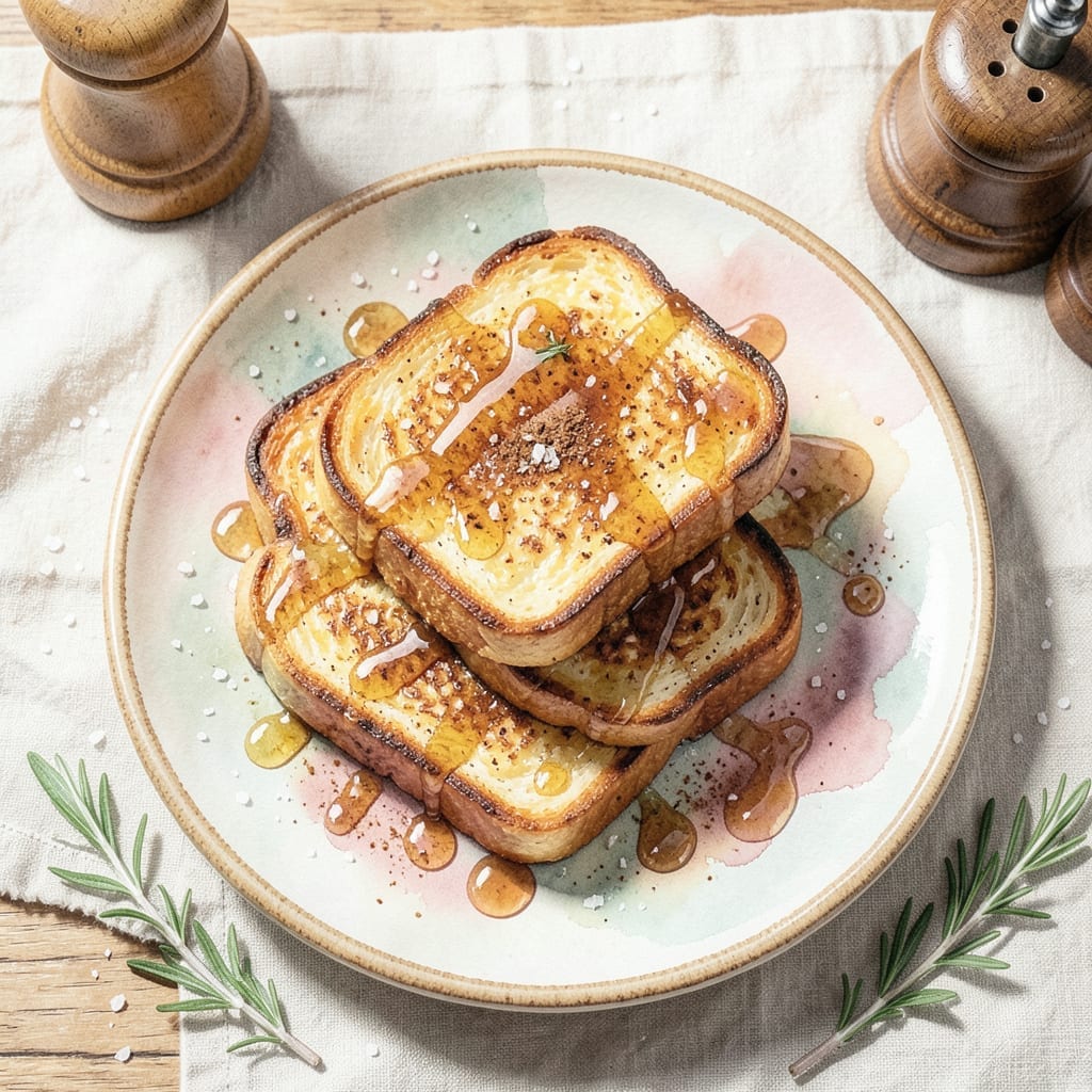 French Toast Recipe Crispy: Golden Edges With Custardy Centers