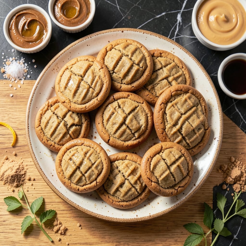 Peanut Butter Cookie Recipe No Eggs