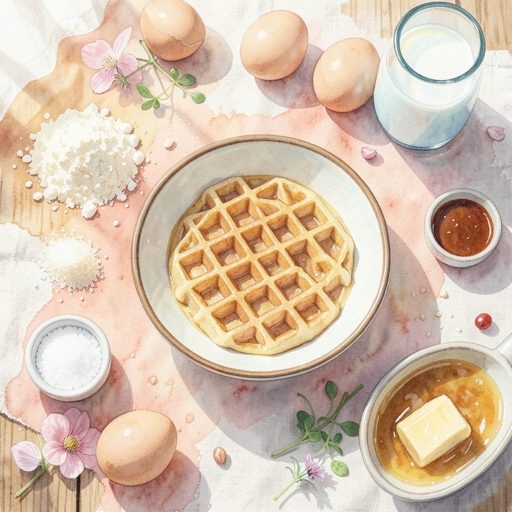 Waffle Mix Recipe No Baking Powder: Fluffy Crisp Edges Without the Leavening Waffle Mix Recipe No Baking Powder: Fluffy Crisp Edges Without the Leavening