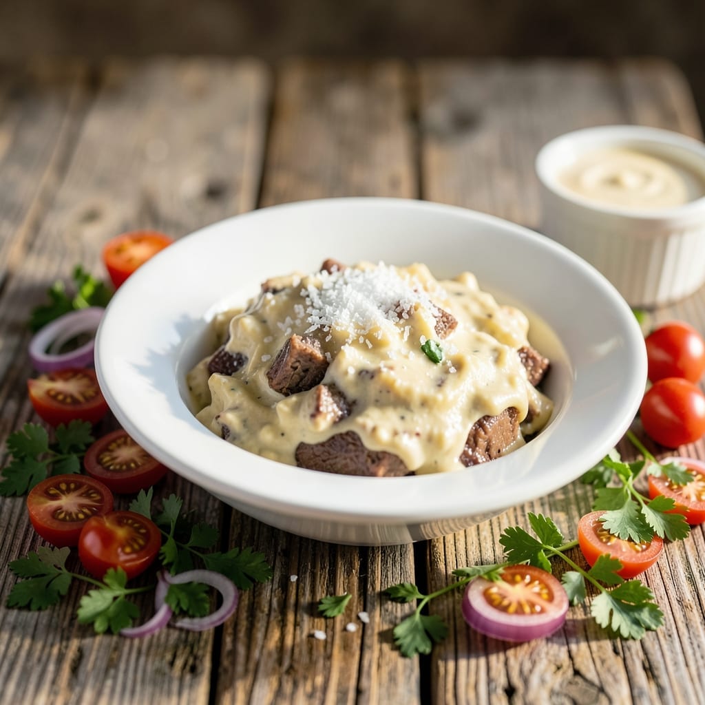 Recipe For Creamed Chipped Dried Beef