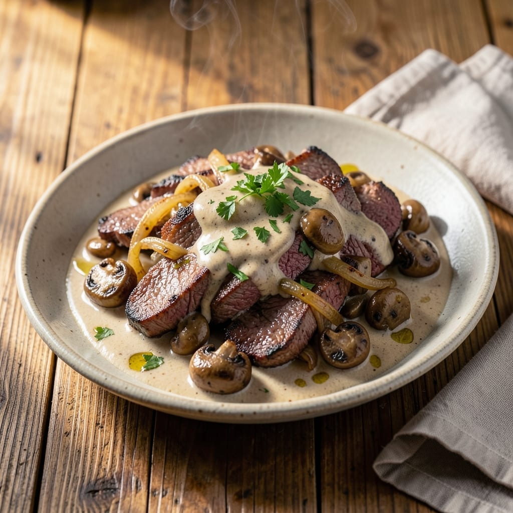 Beef Stroganoff Recipe Dairy Free