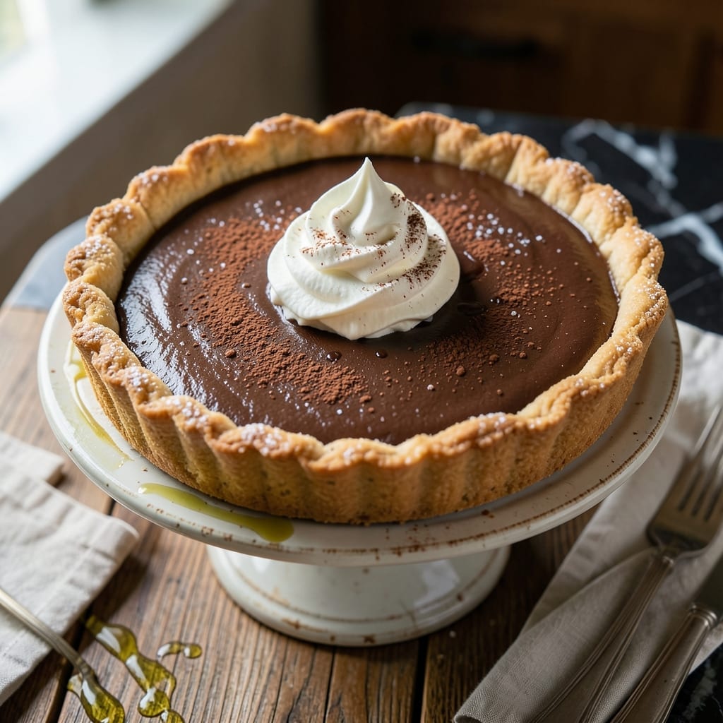 Paula Deen's Chocolate Pie Recipe: Decadent Southern Indulgence Paula Deen's Chocolate Pie Recipe: Decadent Southern Indulgence