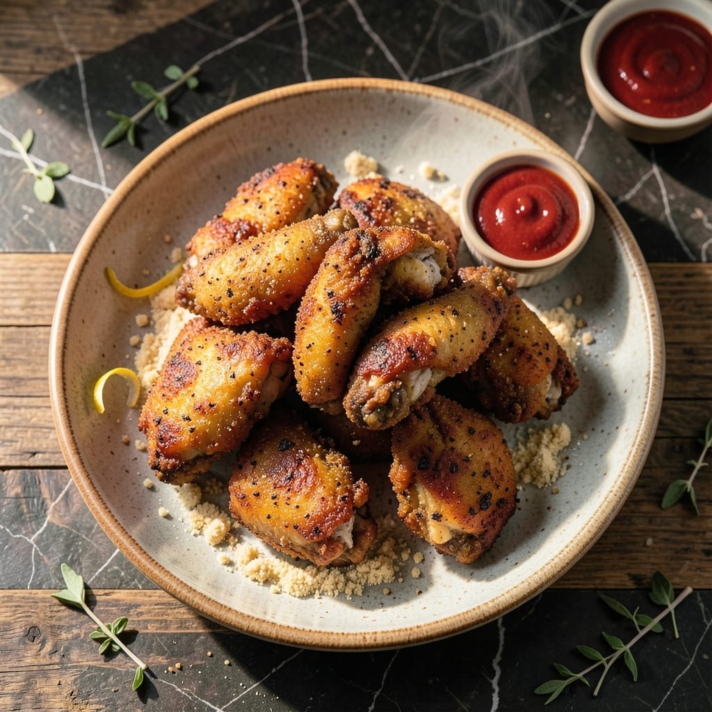 Buttermilk Fried Chicken Wings Recipe: Crispy Skin With Spicy Kick Buttermilk Fried Chicken Wings Recipe: Crispy Skin With Spicy Kick