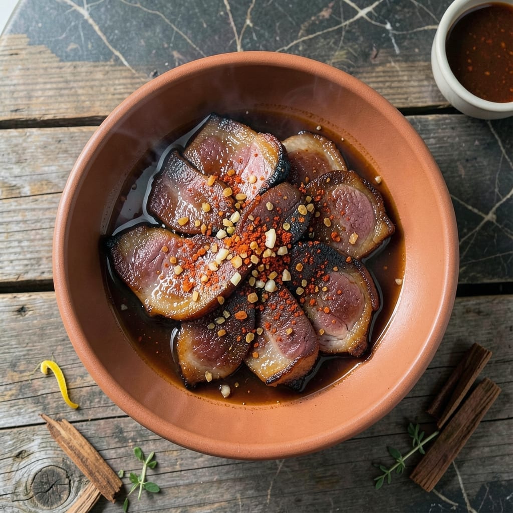 Hog Jowls Recipe: Smoky Southern Indulgence with Crispy Skin