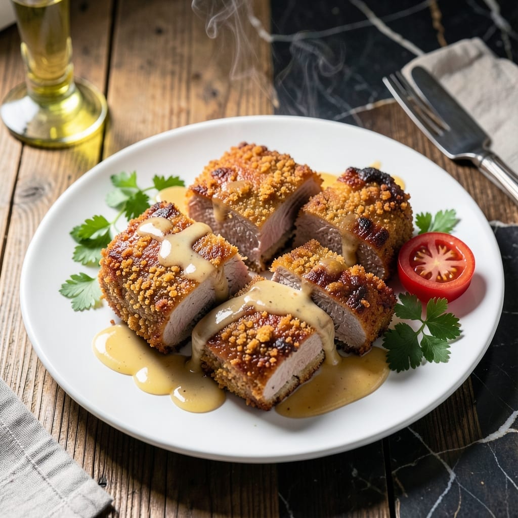 Oven Fried Pork Chops Recipe: Crispy Crust Without the Deep Fryer