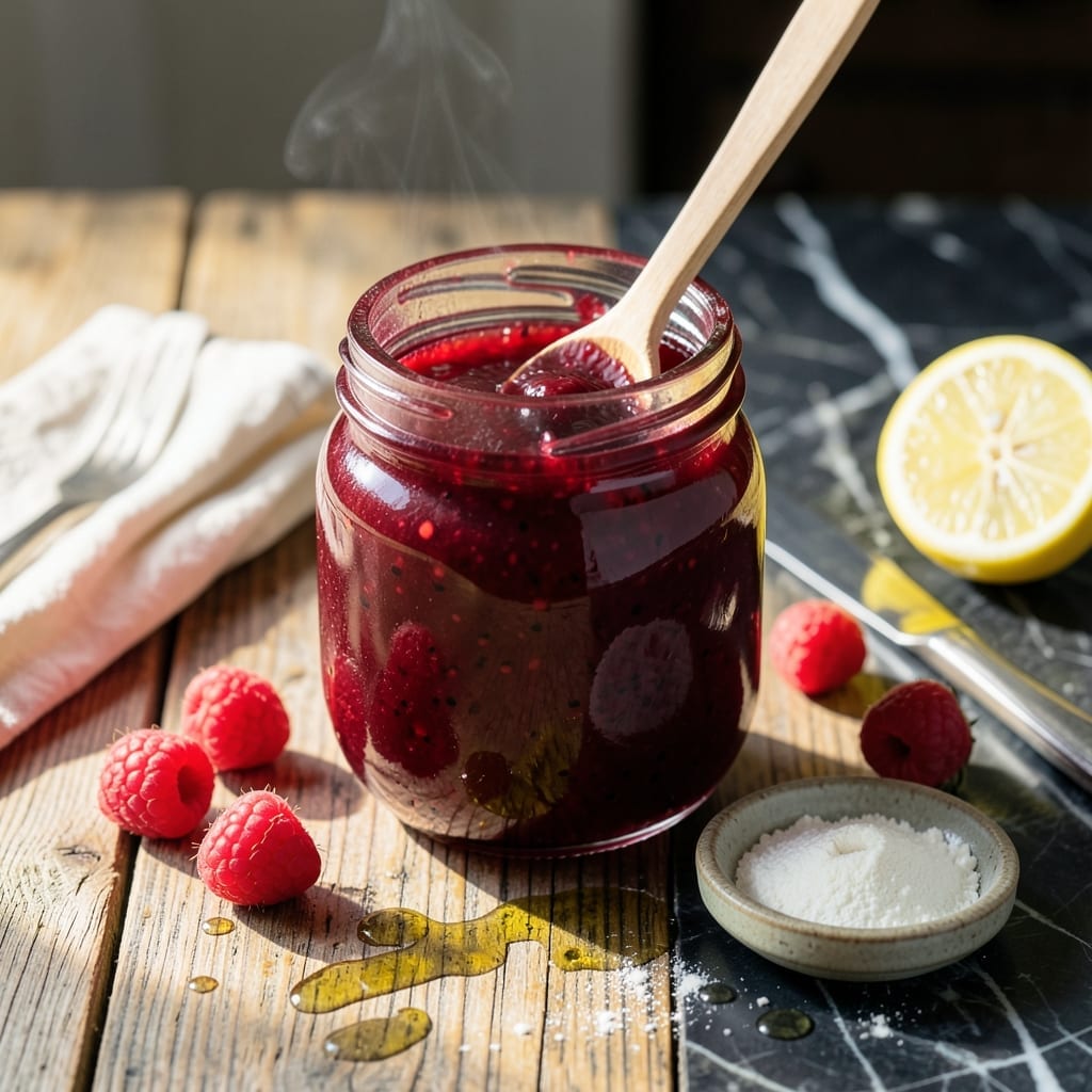 Raspberry Jam Recipe With Pectin