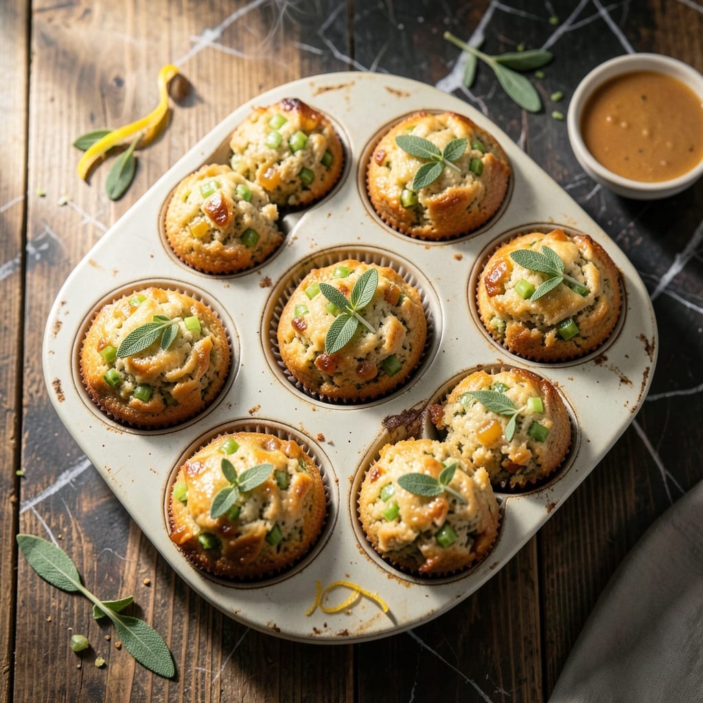 Stuffing Muffins Recipe Pepperidge Farm: Individual Portions of Herb-Packed Comfort Stuffing Muffins Recipe Pepperidge Farm: Individual Portions of Herb-Packed Comfort