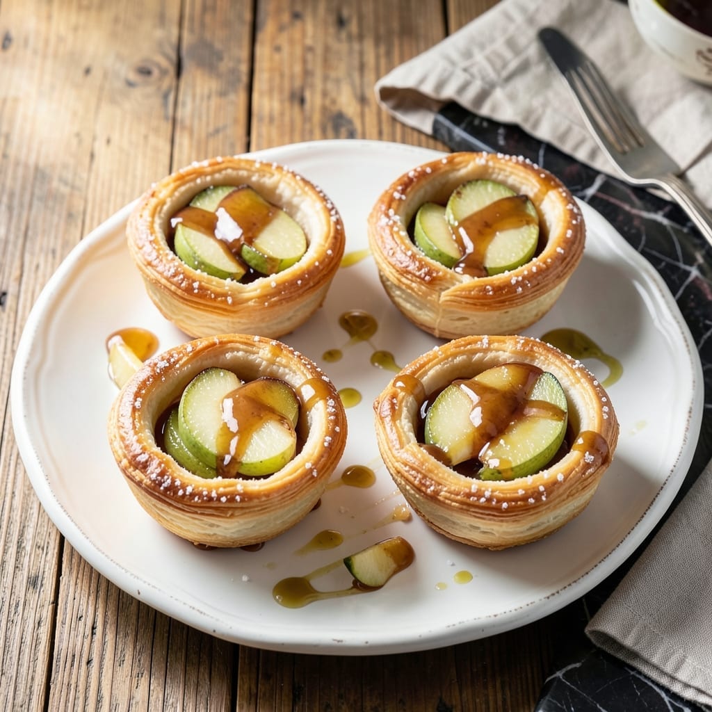 Caramel Apple Tartlets Recipe Omaha Steaks: Mini Desserts With Gourmet Appeal Caramel Apple Tartlets Recipe Omaha Steaks: Mini Desserts With Gourmet Appeal