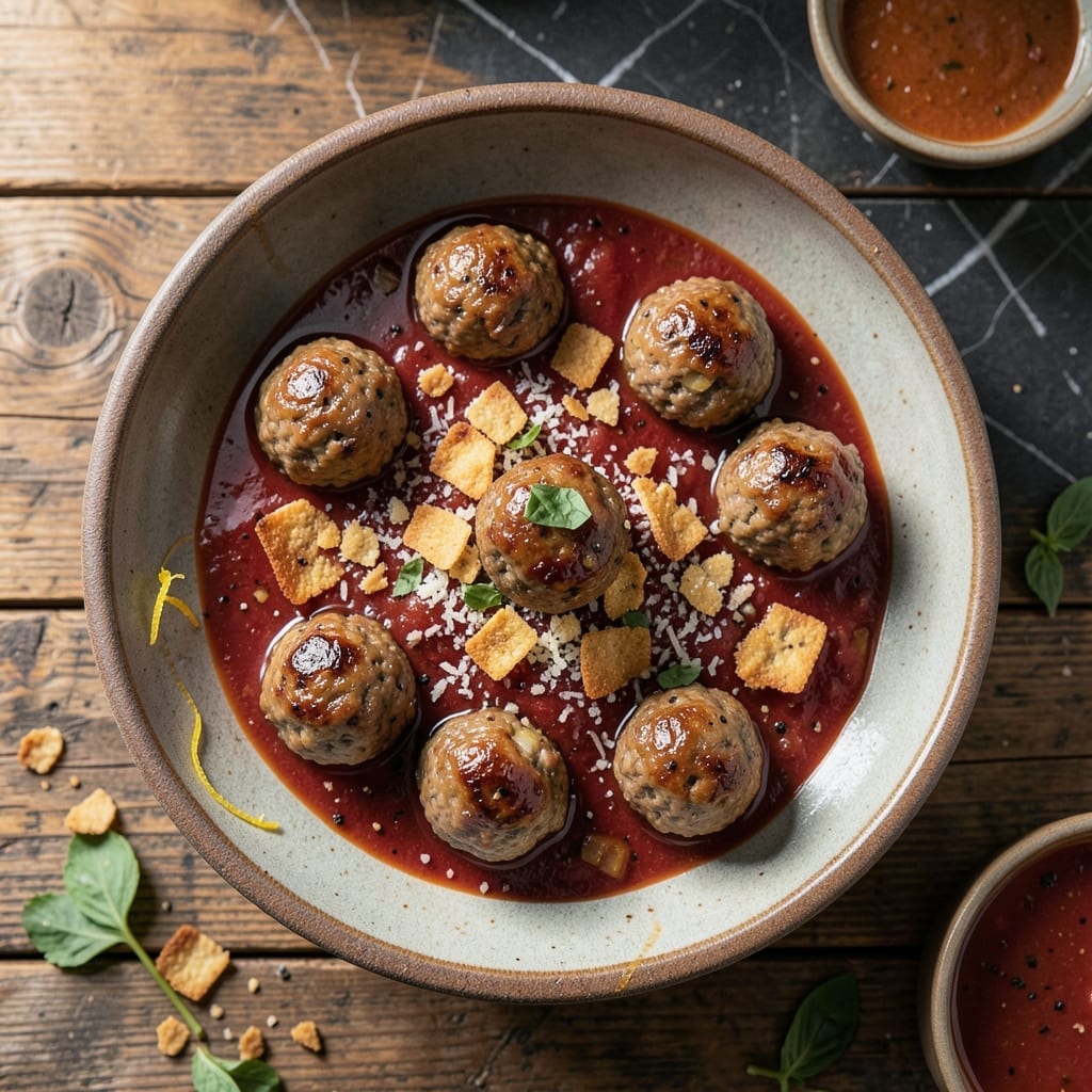 Meatball Recipe With Saltine Crackers: Secret to Ultra-Tender Bites Meatball Recipe With Saltine Crackers: Secret to Ultra-Tender Bites